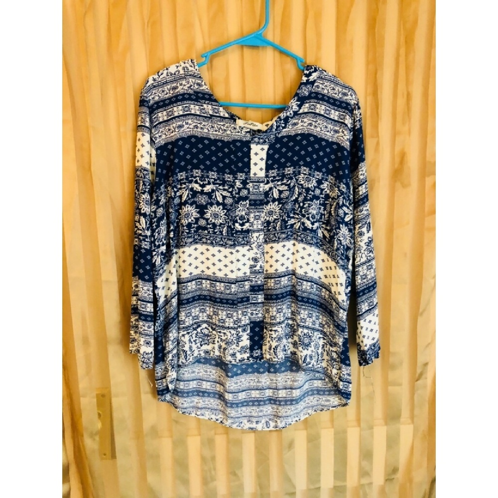 Paisley top